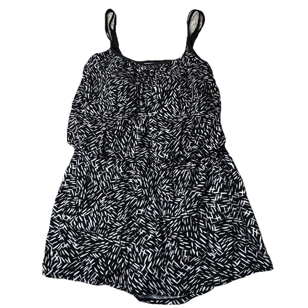 Ayul By Maxine Of‎ Hollywood One Piece Swimsuit Plus Size 22W